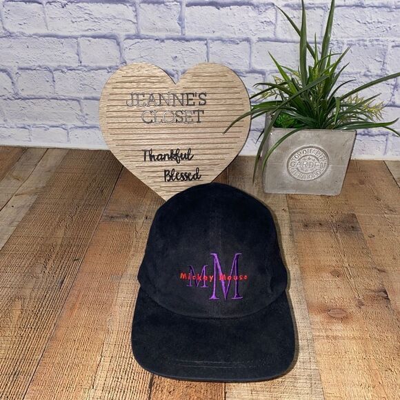 Mickey Mouse Disney Drew Pearson Fresh Caps Vintage‎ Elastic Back Cap Hat - Picture 10 of 10